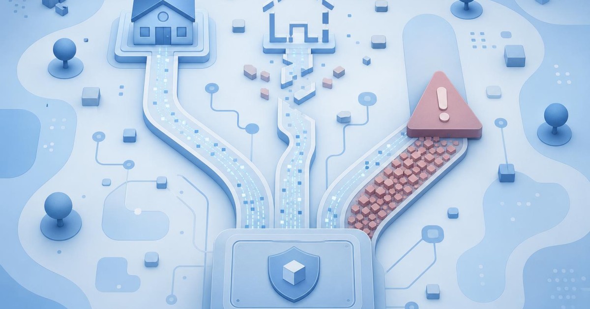 Τρεις διαδρομές επαναφοράς από backup vault: μία ολοκληρωμένη, μία με κενά, μία μπλοκαρισμένη