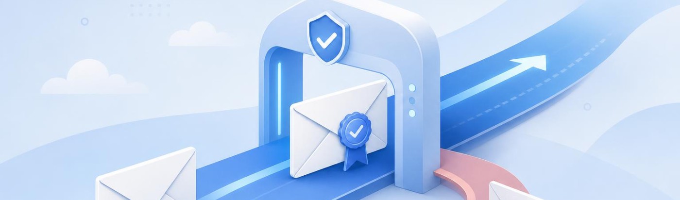 Email περνά από πύλη ελέγχου DKIM και παίρνει ψηφιακή σφραγίδα επαλήθευσης ενώ άλλο απορρίπτεται